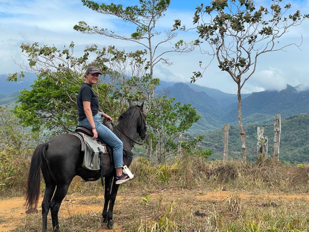 Horse riding in Panama Hooves Around the World